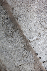 Retro white old damaged cracked wall surface macro background fine modern art high quality instant...