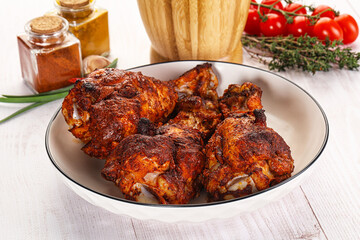 Indian tandoori turkey shoulder wing