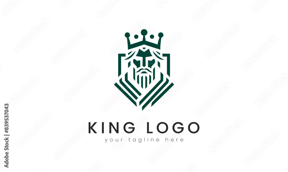 Poster king logo