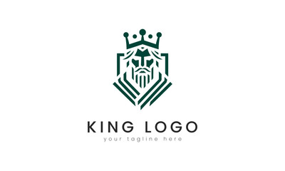 Fototapeta premium King Logo