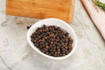 Aroma seasoning dry pepper corn