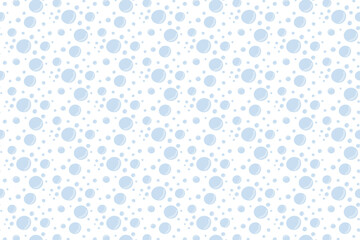 Dynamic movement of water, air bubbles, sparkling water, underwater hissing. Seamless pattern

