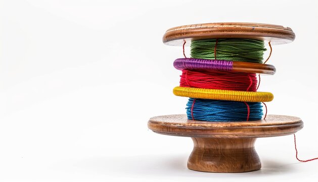 Vibrant Fikri and Chakri: The Colorful Threads of Kite Flying