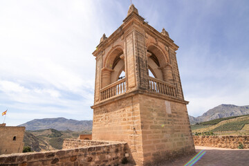 The Alcazaba of Antequera is a Muslim fortress with uncertain origins, built using Roman materials, and declared a Site of Cultural Interest in 1985. It has three towers.