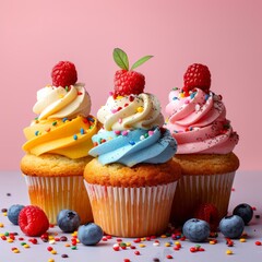 Photo of a cupcakes