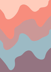 Colorful abstract graphic background. Abstract poster