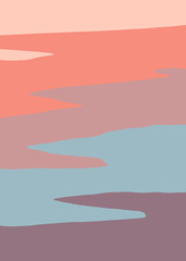 Colorful abstract graphic background. Abstract poster