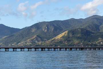 Photograph of S&atilde;o Sebasti&atilde;o in S&atilde;o Paulo, Brazil.	