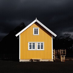 Reinebringen House, Lofoten