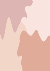 Abstract graphic background. Abstract poster