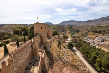 The Alcazaba of Antequera is a Muslim fortress with uncertain origins, built using Roman materials,...