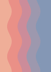 Colorful abstract graphic background. Abstract poster