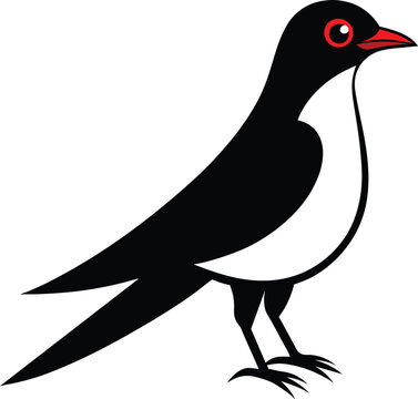 recommend clip art: illustration of a cuckoo bird