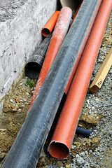 HDPE pipe for water pipeline