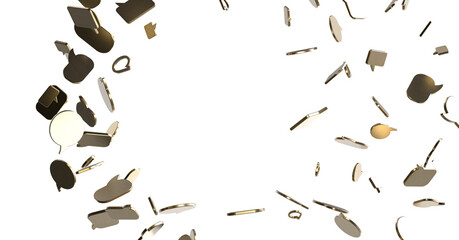 Network Communications with email symbol.