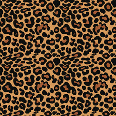 
leopard vector 
seamless pattern texture of cat spots