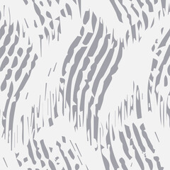 Graphical abstract seamless pattern. Vector illustration fabric wallpaper background textured