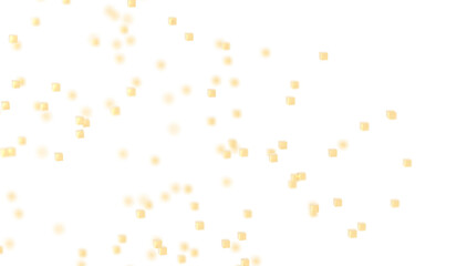 Digital cyberspace with particles and Digital data network connections concept.