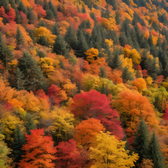 a-dense-forest-in-autumn-with-leaves-in-vibrant-shades-of-orange-red-and-yellow-02