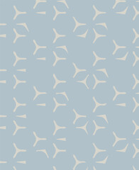 Graphical abstract seamless pattern. Vector illustration fabric wallpaper background textured