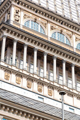The Mole Antonelliana, a major landmark building in Turin, Italy