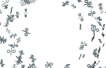 percent shopping digital in 3d.