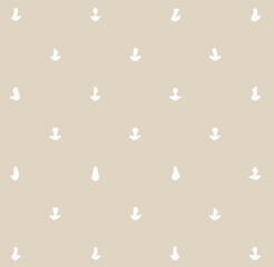 Graphical abstract seamless pattern. Vector illustration fabric wallpaper background textured