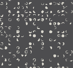 Graphical abstract seamless pattern. Vector illustration fabric wallpaper background textured