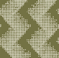 Fototapeta premium Graphical abstract seamless pattern. Vector illustration fabric wallpaper background textured