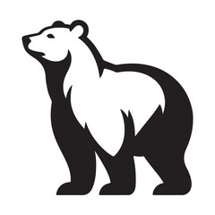 Obraz premium Bear vector art illustration