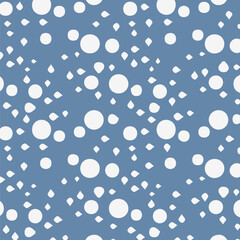 Graphical abstract seamless pattern. Vector illustration fabric wallpaper background textured