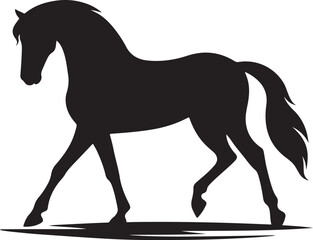 Obraz premium Horse vector art illustration