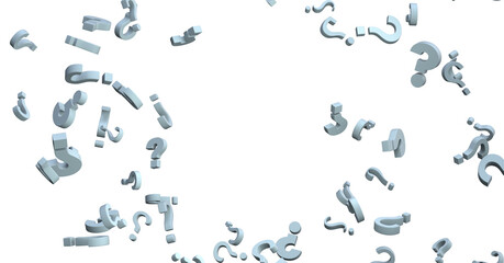 question mark symbols for FAQ