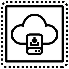 DRIVERS,download,server,cloud storage,cloud computing.svg