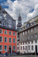 Square in Monschau, Germany