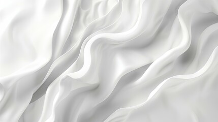 Obraz premium White fabric texture background design element