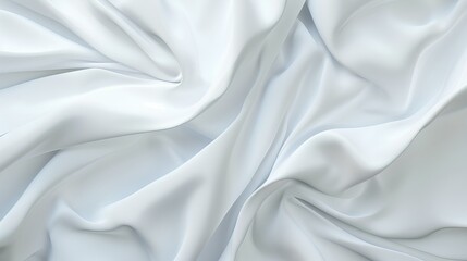 Obraz premium White fabric texture background design element