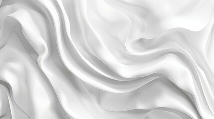 Obraz premium White fabric texture background design element
