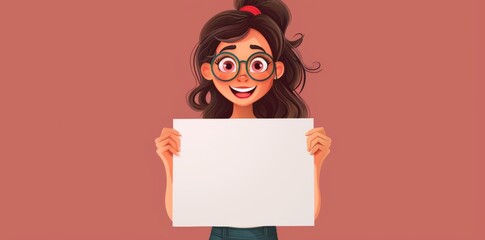 Dynamic Display: Versatile Blank Space for Product Promotion