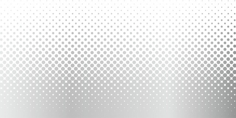 ハーフトーン　銀色　背景　シンプル　グラデーション