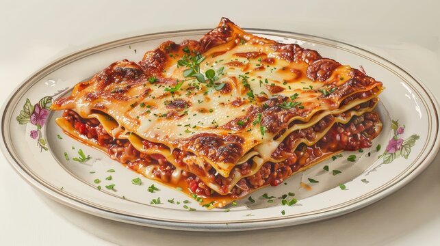 Lasagna is a classic Italian dish made with layers of pasta, meat, cheese, and sauce. This lasagna recipe is easy to follow and makes a delicious, hearty meal.