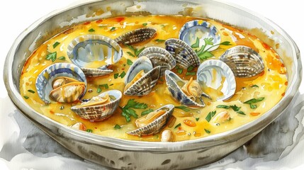 A delicious and nutritious seafood dish.