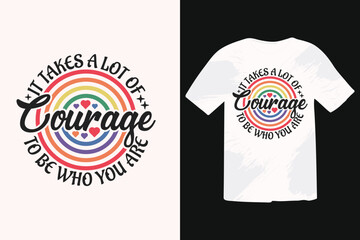 Pride Month EPS T-shirt Design, Pride day EPS Shirt, Vector Pride Design Template