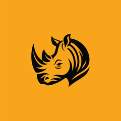 Simple Design of Rhino head