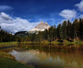 Tree Cime, Dolomites, Italy