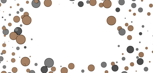 Confetti, paper triangle on the floor, fancy, colorful, celebration party