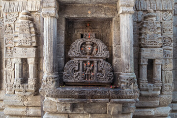 Ancient architectural stone carvings with intricate artistry and historical importance