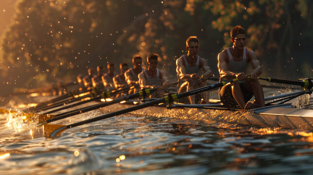 rowing team