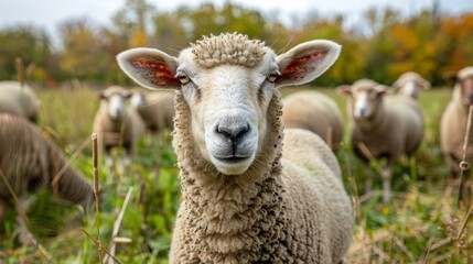 Obraz premium Safety first, choose wool.