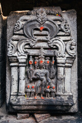 Ancient architectural stone carvings with intricate artistry and historical importance